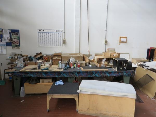10#2151 Attrezzature Scaffalature ed Arredamenti da Officina in vendita - foto 125