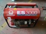 Image 1 - Pramac ES3000 Power generator - Lot 1 (Auction 2175)