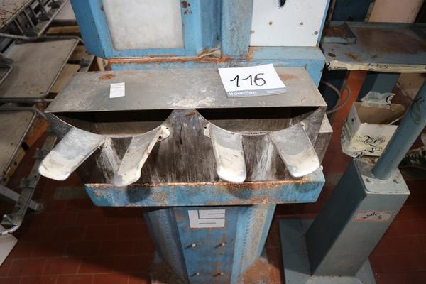 116#2183 Macchine per lavorazione scarpe Amic e Bombelli in vendita - foto 2