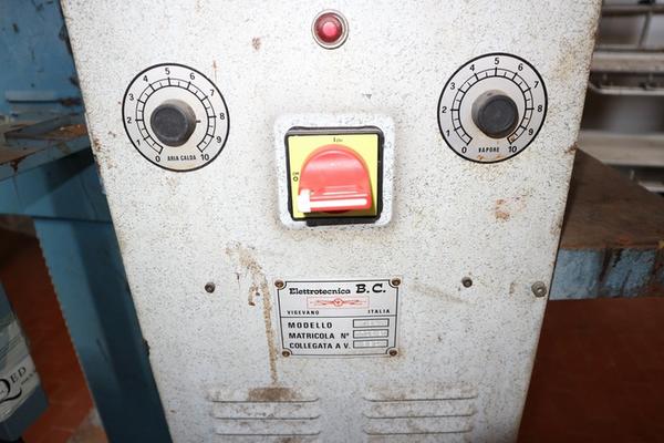 116#2183 Macchine per lavorazione scarpe Amic e Bombelli in vendita - foto 7