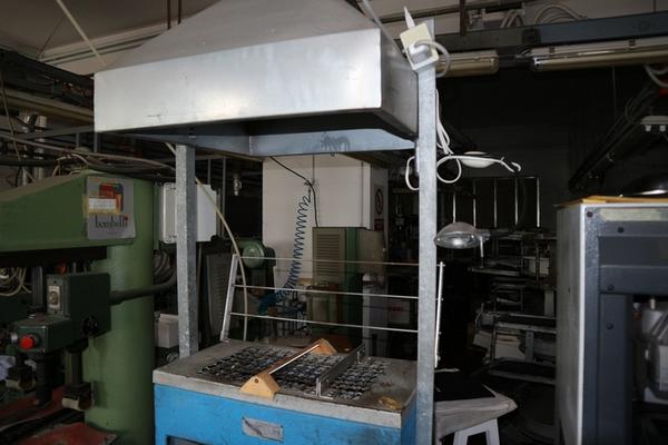 116#2183 Macchine per lavorazione scarpe Amic e Bombelli in vendita - foto 14