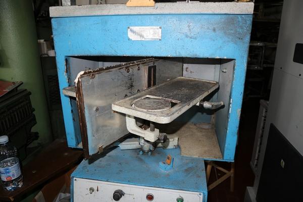 116#2183 Macchine per lavorazione scarpe Amic e Bombelli in vendita - foto 15