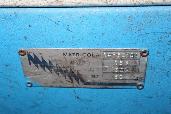 116#2183 Macchine per lavorazione scarpe Amic e Bombelli in vendita - foto 17