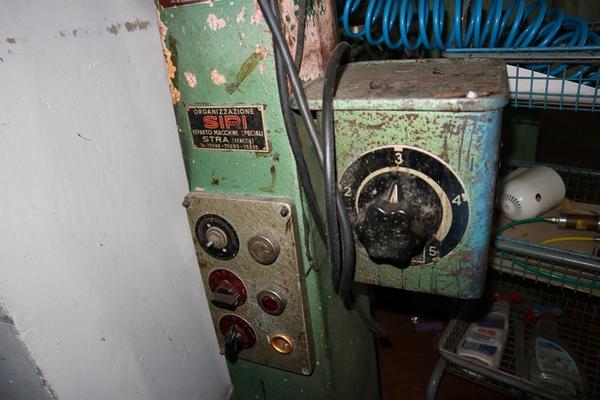 116#2183 Macchine per lavorazione scarpe Amic e Bombelli in vendita - foto 20
