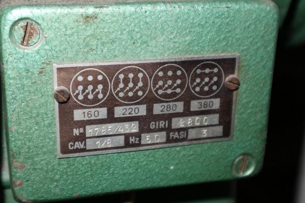 116#2183 Macchine per lavorazione scarpe Amic e Bombelli in vendita - foto 22