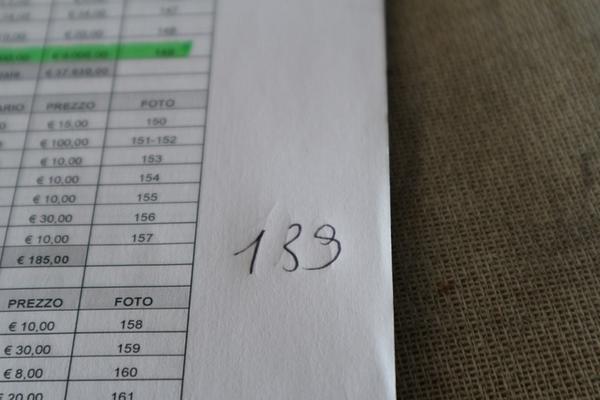 116#2183 Macchine per lavorazione scarpe Amic e Bombelli in vendita - foto 23