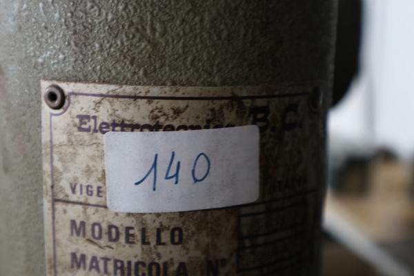 116#2183 Macchine per lavorazione scarpe Amic e Bombelli in vendita - foto 26