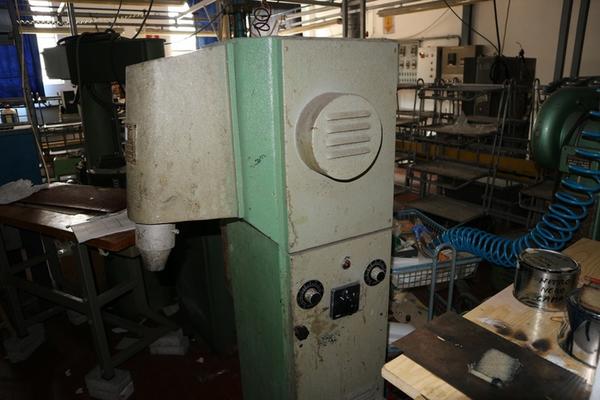 116#2183 Macchine per lavorazione scarpe Amic e Bombelli in vendita - foto 28