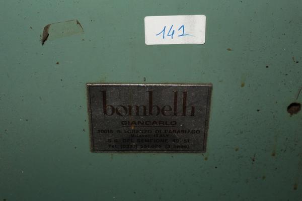 116#2183 Macchine per lavorazione scarpe Amic e Bombelli in vendita - foto 32