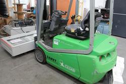 Carrello elevatore Cesab Blit 315 - Lotto 18 (Asta 2208)