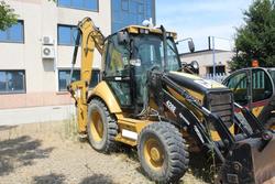 Terna Caterpillar 428 - Lotto 19 (Asta 2208)