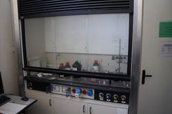 Varian Chrompack chemical hoods and chromatograph - Lot 1 (Auction 2209)