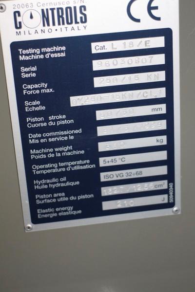 21#2209 Macchinario Controls in vendita - foto 4