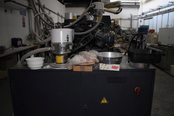 71#2209 Pressa ad Iniezione Sandretto Metalmeccanica in vendita - foto 9