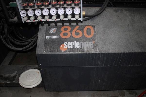 71#2209 Pressa ad Iniezione Sandretto Metalmeccanica in vendita - foto 11