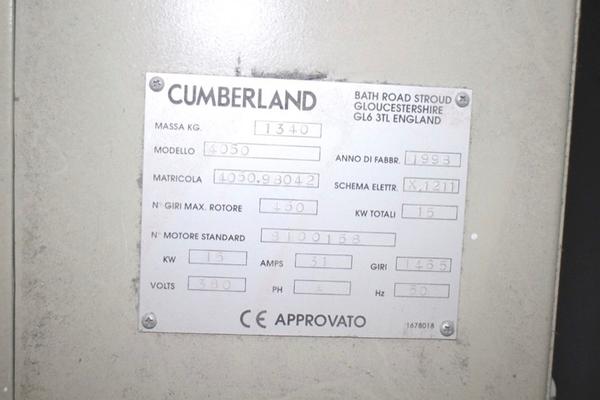 74#2209 Granulatore Cumberland in vendita - foto 4