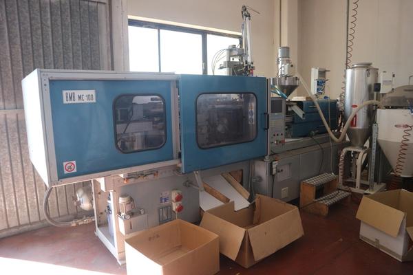 1#2210 Macchinari per la produzione di elementi arredo in poliuretano e plastica in vendita - foto 2