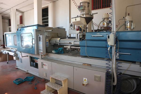 1#2210 Macchinari per la produzione di elementi arredo in poliuretano e plastica in vendita - foto 10