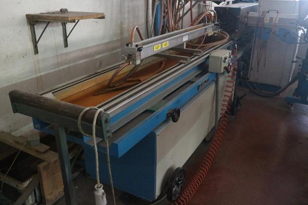 1#2210 Macchinari per la produzione di elementi arredo in poliuretano e plastica in vendita - foto 22