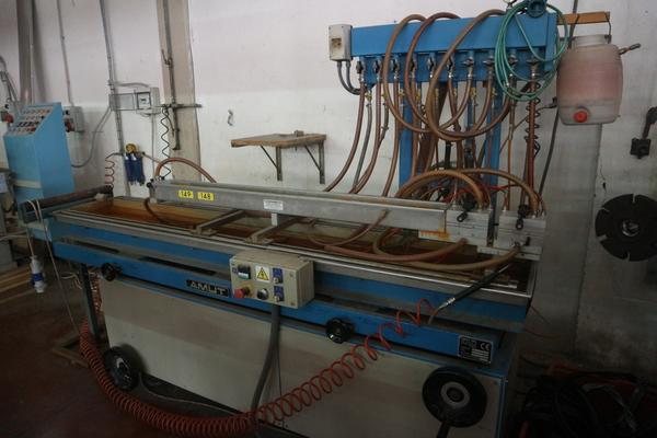 1#2210 Macchinari per la produzione di elementi arredo in poliuretano e plastica in vendita - foto 23