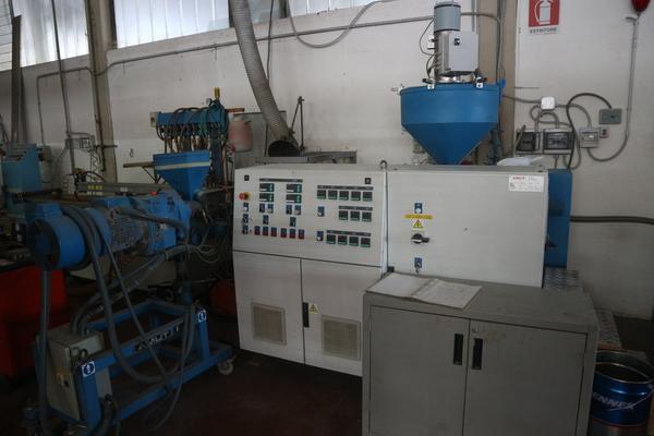 1#2210 Macchinari per la produzione di elementi arredo in poliuretano e plastica in vendita - foto 25