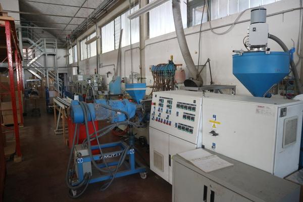 1#2210 Macchinari per la produzione di elementi arredo in poliuretano e plastica in vendita - foto 27
