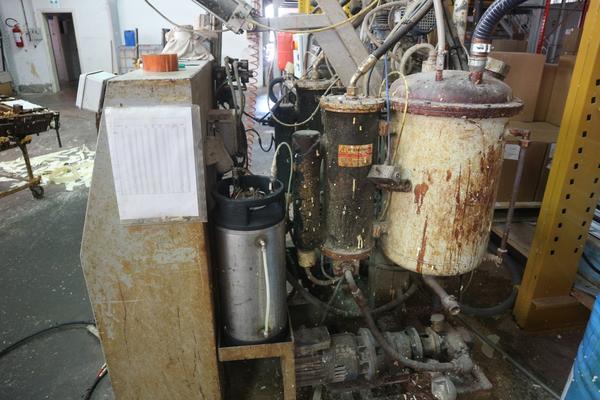1#2210 Macchinari per la produzione di elementi arredo in poliuretano e plastica in vendita - foto 41