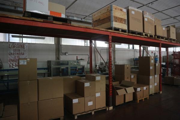 1#2210 Macchinari per la produzione di elementi arredo in poliuretano e plastica in vendita - foto 47