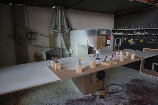 1#2210 Macchinari per la produzione di elementi arredo in poliuretano e plastica in vendita - foto 52