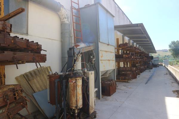 1#2210 Macchinari per la produzione di elementi arredo in poliuretano e plastica in vendita - foto 75