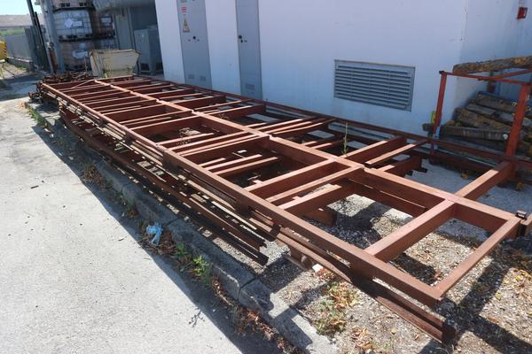 1#2210 Macchinari per la produzione di elementi arredo in poliuretano e plastica in vendita - foto 78