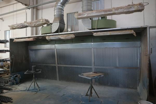 1#2210 Macchinari per la produzione di elementi arredo in poliuretano e plastica in vendita - foto 94