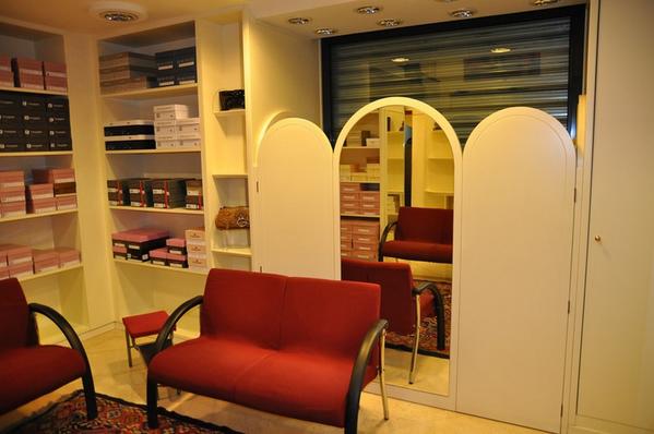 1#2212 Arredo e attrezzature per calzaturificio in vendita - foto 41