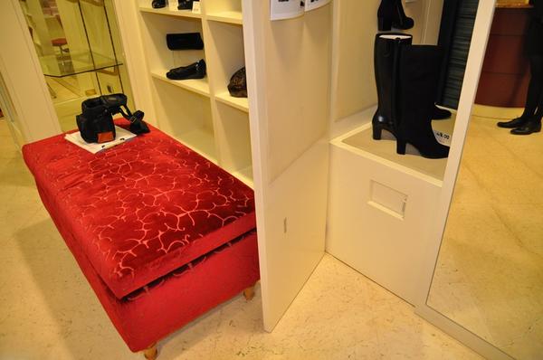 1#2212 Arredo e attrezzature per calzaturificio in vendita - foto 49