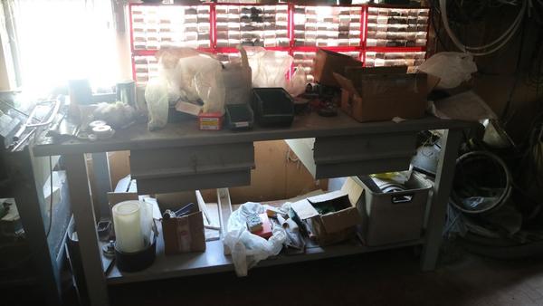 22#2214 Minuterie e attrezzature da officina in vendita - foto 12