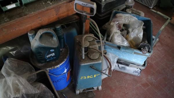 22#2214 Minuterie e attrezzature da officina in vendita - foto 16