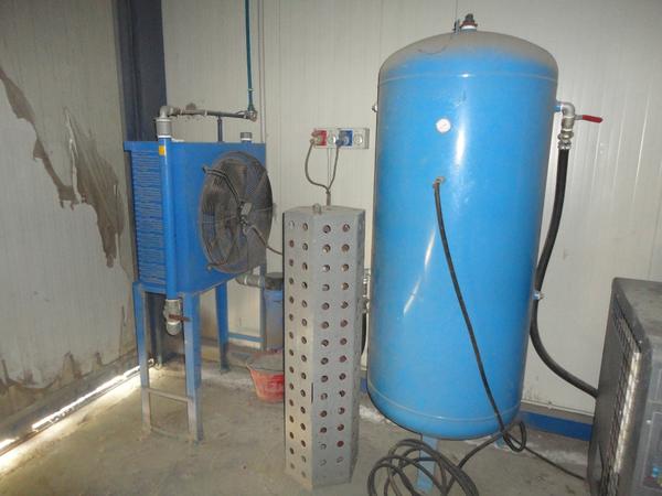 1#2216 Impianto di produzione aria compressa in vendita - foto 1