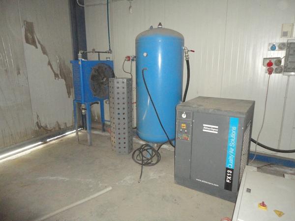1#2216 Impianto di produzione aria compressa in vendita - foto 2