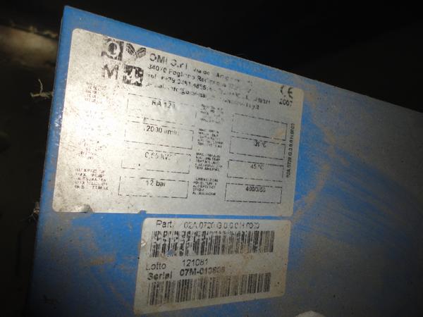 1#2216 Impianto di produzione aria compressa in vendita - foto 16