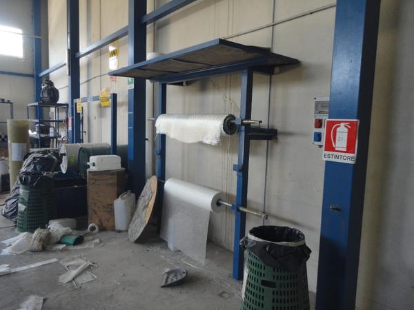 7#2216 Scaffali e banchi da lavoro in ferro di tipo artigianale  in vendita - foto 11