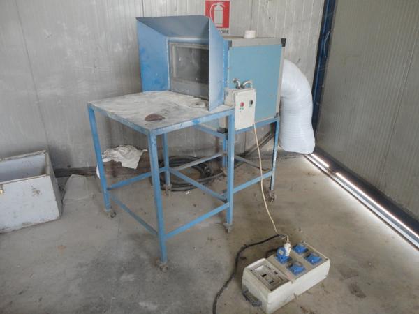 7#2216 Scaffali e banchi da lavoro in ferro di tipo artigianale  in vendita - foto 12