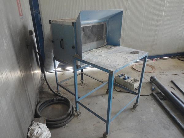 7#2216 Scaffali e banchi da lavoro in ferro di tipo artigianale  in vendita - foto 13