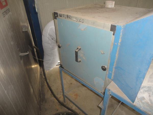 7#2216 Scaffali e banchi da lavoro in ferro di tipo artigianale  in vendita - foto 16