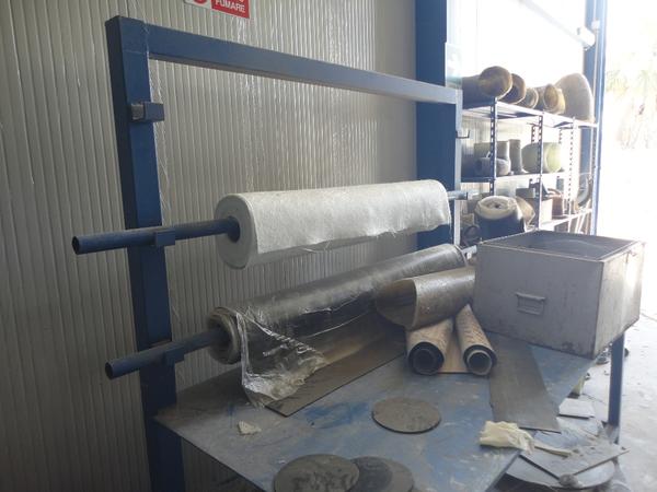 7#2216 Scaffali e banchi da lavoro in ferro di tipo artigianale  in vendita - foto 18