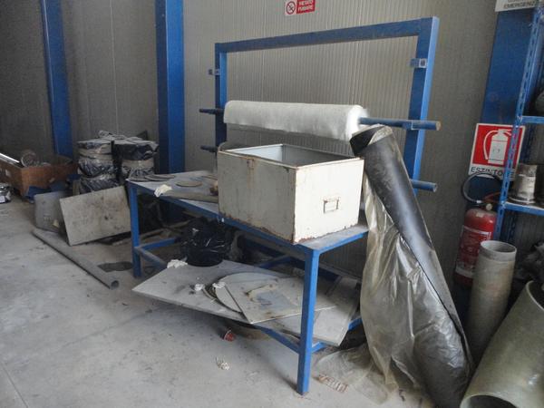 7#2216 Scaffali e banchi da lavoro in ferro di tipo artigianale  in vendita - foto 20