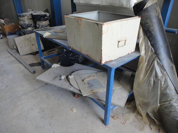 7#2216 Scaffali e banchi da lavoro in ferro di tipo artigianale  in vendita - foto 21
