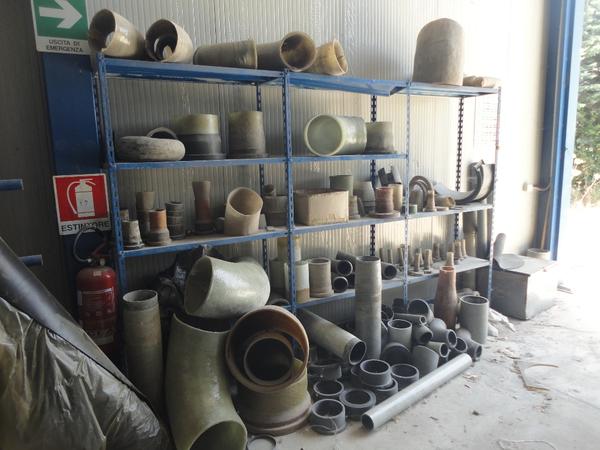 7#2216 Scaffali e banchi da lavoro in ferro di tipo artigianale  in vendita - foto 24