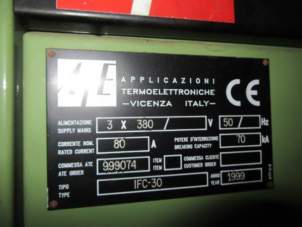 138#22220 Forno ad induzione Ate in vendita - foto 2