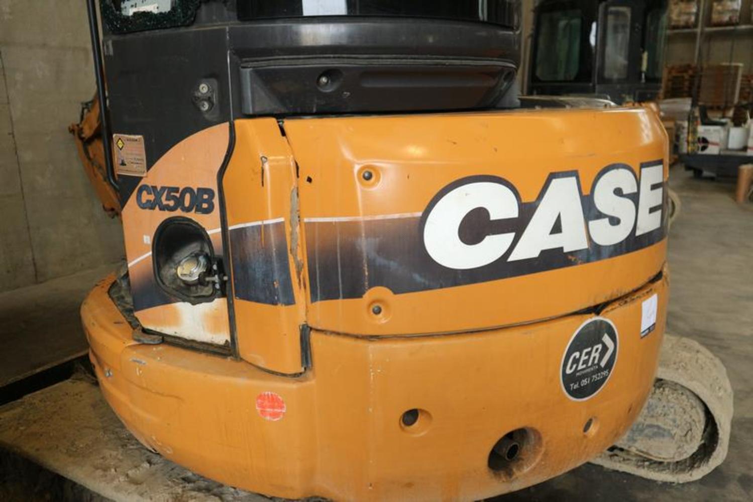 Lot CASE CX50B
