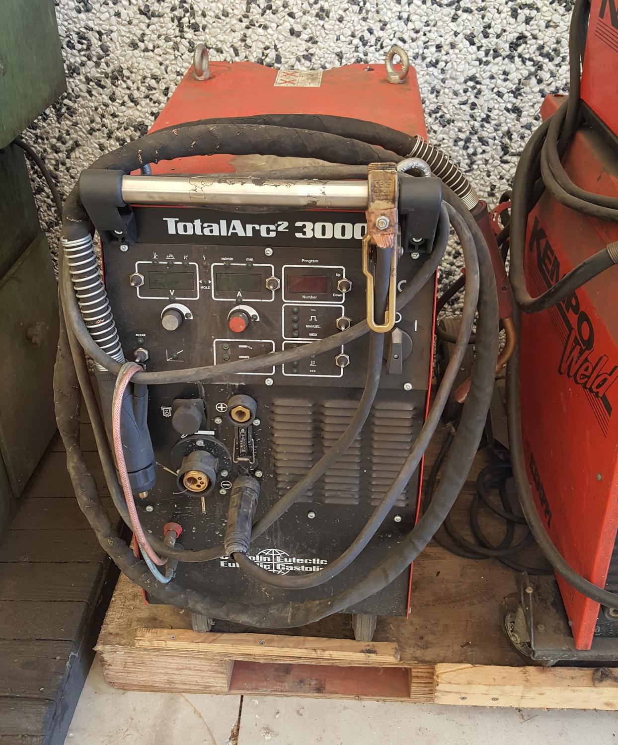 Lot Castolin Arc Welding Machine